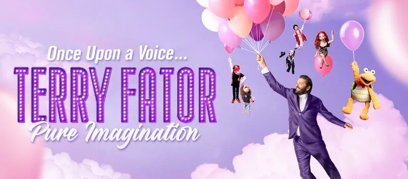 Flyer for Terry Fator