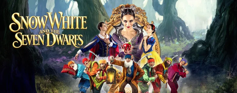 Flyer for Snow White Ballet