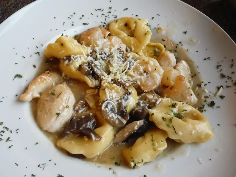 Flyer for From Scratch Seafood Tortellini