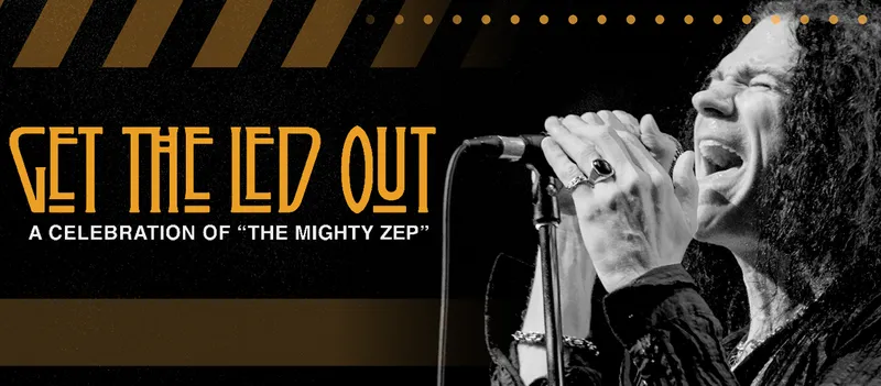 Flyer for Get The Led Out