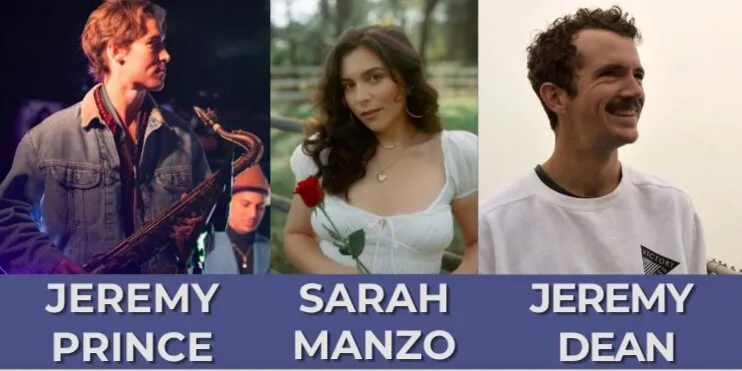 Flyer for 904 Vocalist Night feat. Jeremy Prince, Jeremy Dean, & Sarah Manzo