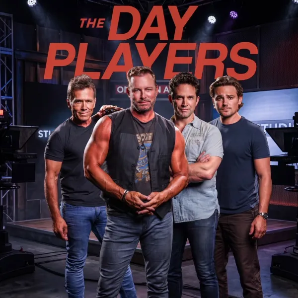Flyer for The Day Players
