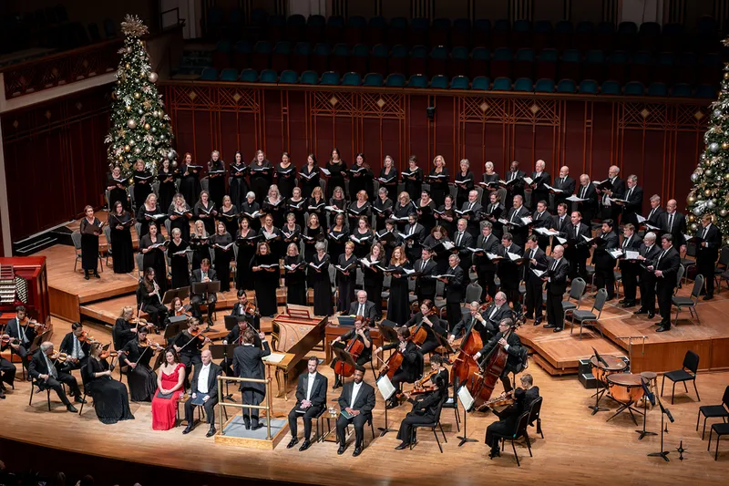 Flyer for Handel’s Messiah