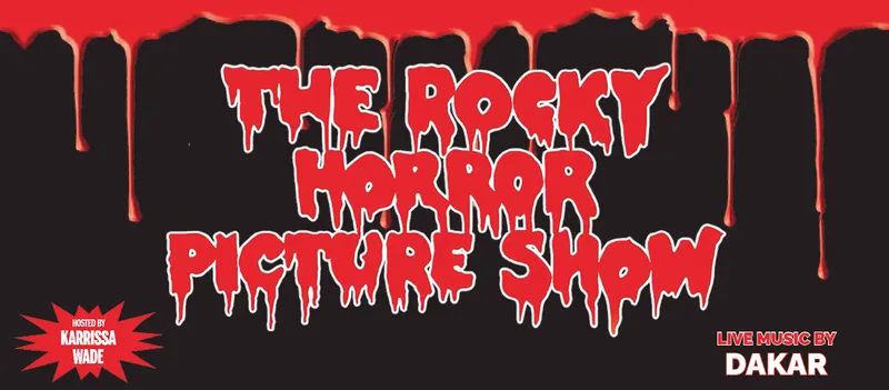 Flyer for The Rocky Horror Picture Show
