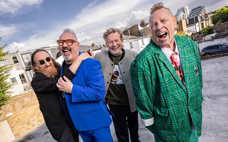 Flyer for Public Image Ltd.
