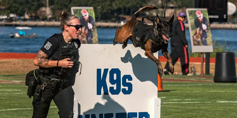Flyer for K9s United’s 5th Annual Law Enforcement K9 Competition