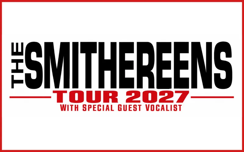 Flyer for The Smithereens