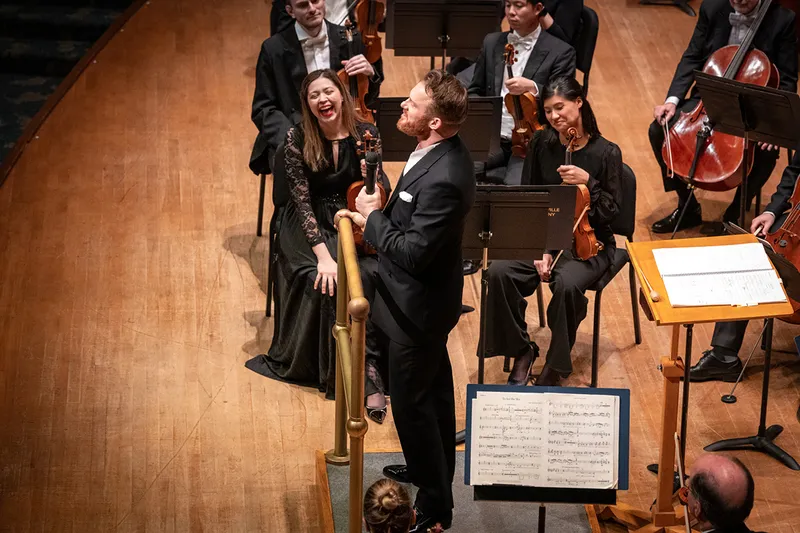 Flyer for Beethoven: The Heir of Haydn