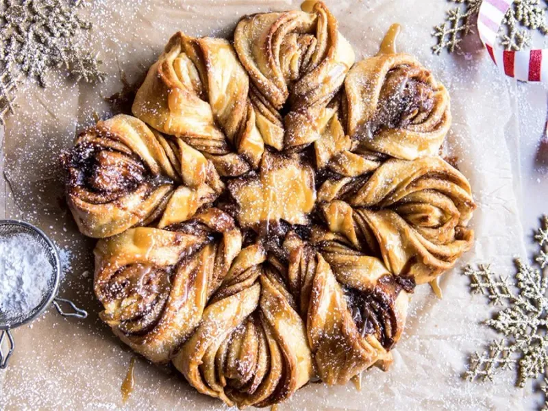 Flyer for Holiday Breads and Desserts