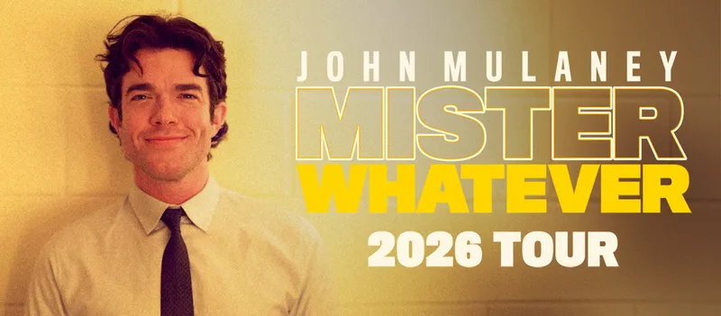 Flyer for John Mulaney