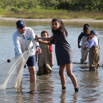 Flyer for Family Seining