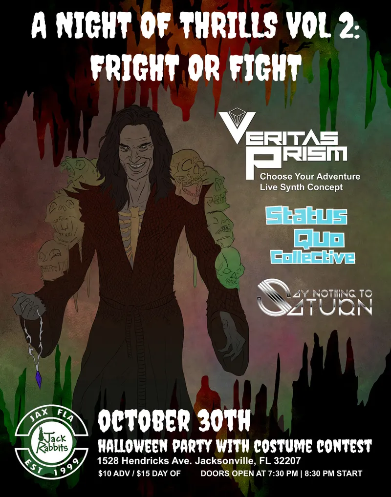 Flyer for VERITAS PRISM