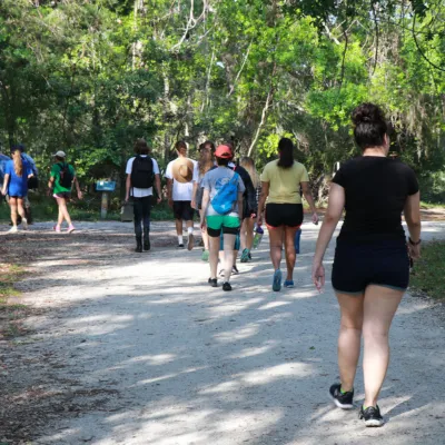 Flyer for Guided Exploration Hike