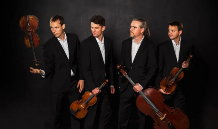 Flyer for Master Class with the Bennewitz Quartet presented by Beaches Fine Arts Series