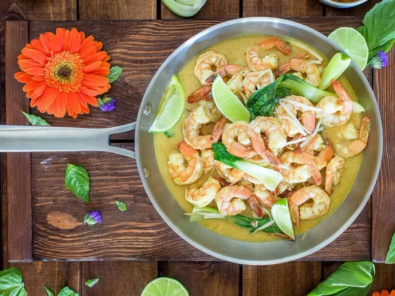 Flyer for Tantalizing Thai