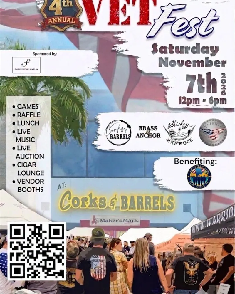 Flyer for 4th Annual VET FEST