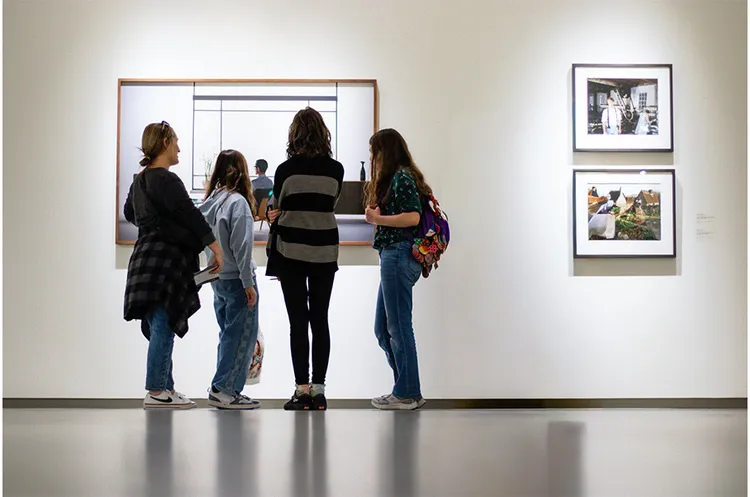Flyer for Free Museum Nights @ MOCA