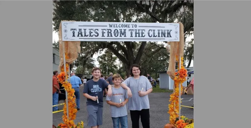 Flyer for Tales from the Clink