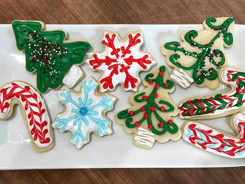 Flyer for Cookies for Santa – Gluten Free