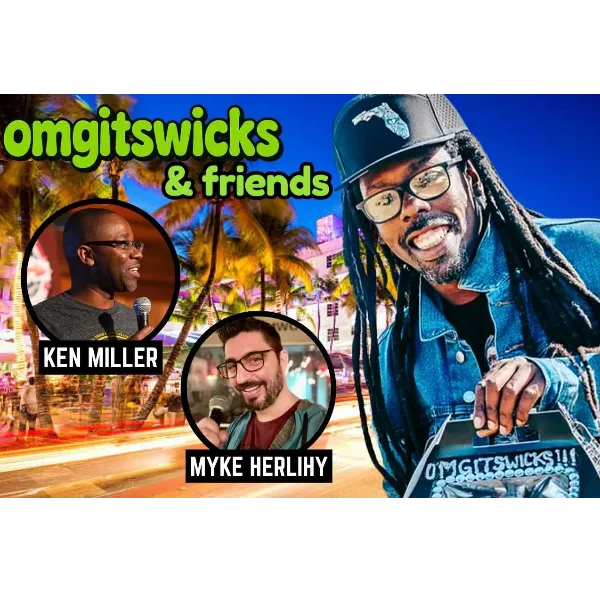 Flyer for OMGITSWICKS