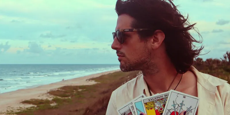 Flyer for Alex Trendler Reads Your Mind: Halloween Edition