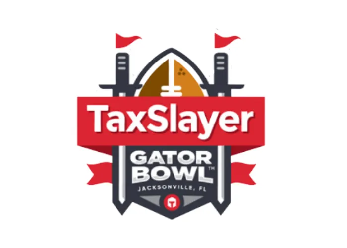 Flyer for 82nd Annual TaxSlayer Gator Bowl - ACC vs SEC