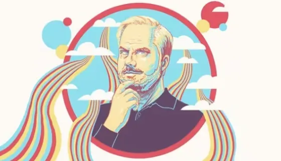 Flyer for Jim Gaffigan: Everything is Wonderful!