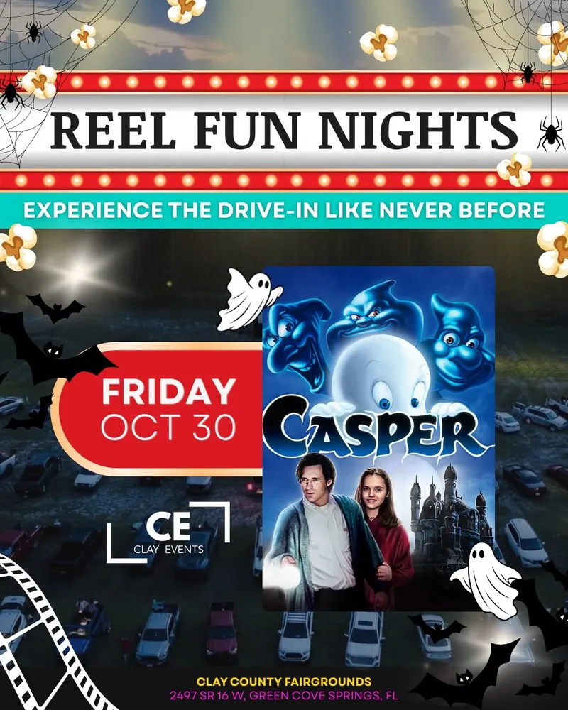 Flyer for Reel Fun Nights