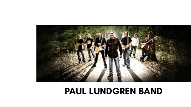 Flyer for Live Music: Paul Lundgren Band