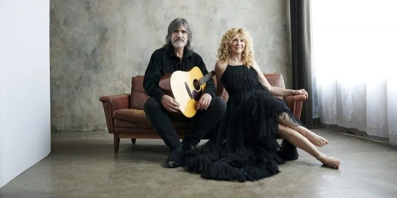 Flyer for Larry Campbell & Teresa Williams