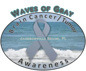 Flyer for Waves Of Gray - 5K Brain Cancer/Tumor Awareness Walk