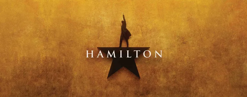 Flyer for FSCJ Artist Series: HAMILTON