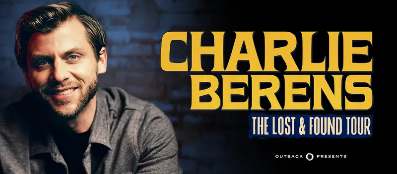 Flyer for Charlie Berens