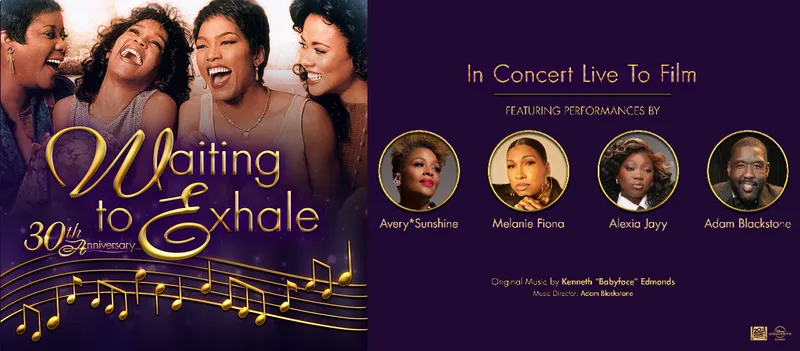 Flyer for Waiting To Exhale