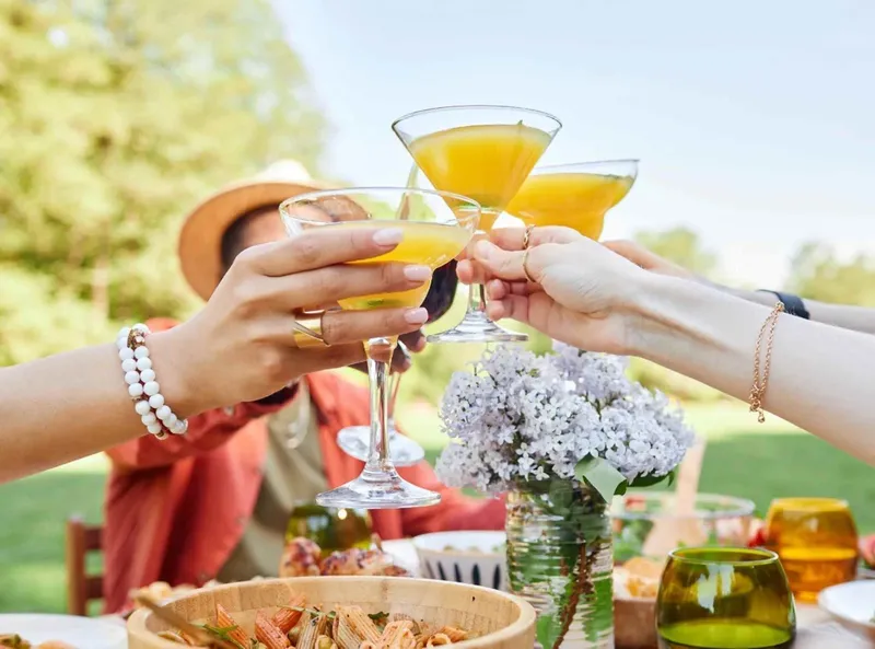 Flyer for Southern Harvest Brunch featuring Jenks Farmer