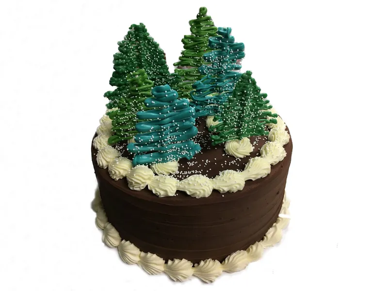 Flyer for Winter Cake Baking and Decorating