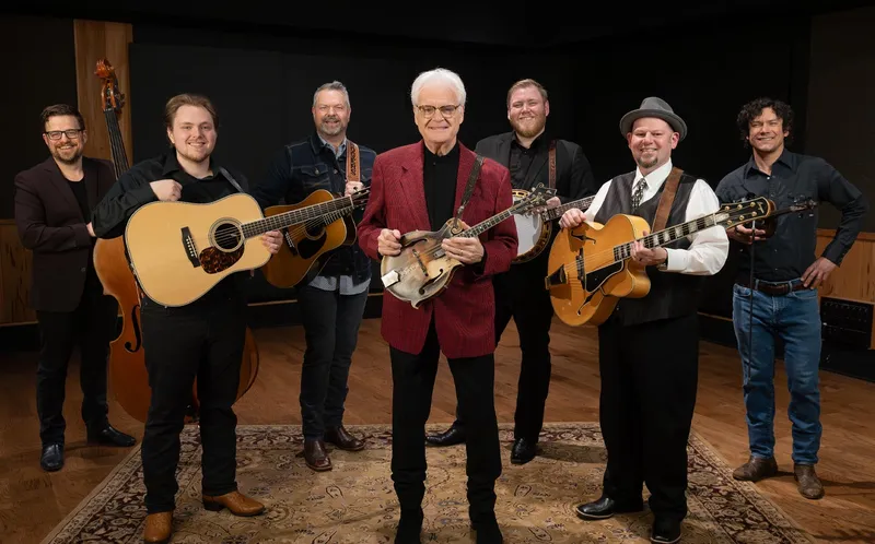 Flyer for Ricky Skaggs & Kentucky Thunder