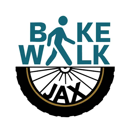 Flyer for Bike Walk Jax Community Meeting