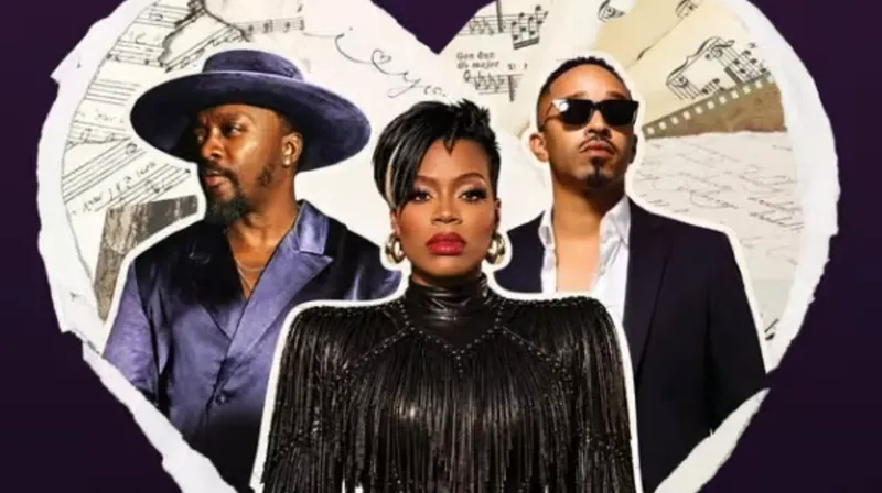 Flyer for The Love of Soul Tour