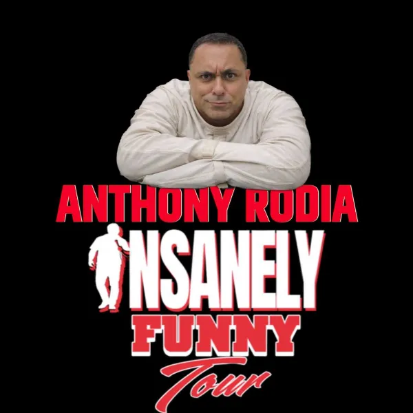 Flyer for Anthony Rodia