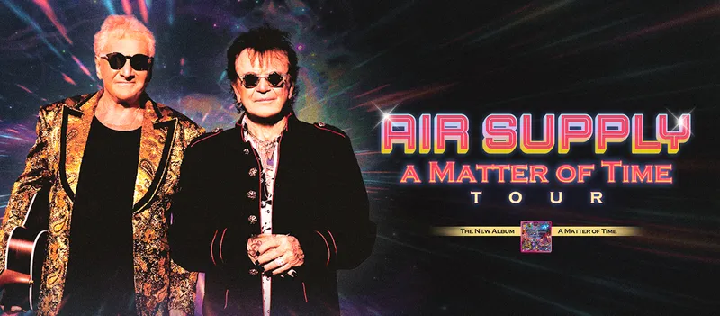 Flyer for Air Supply