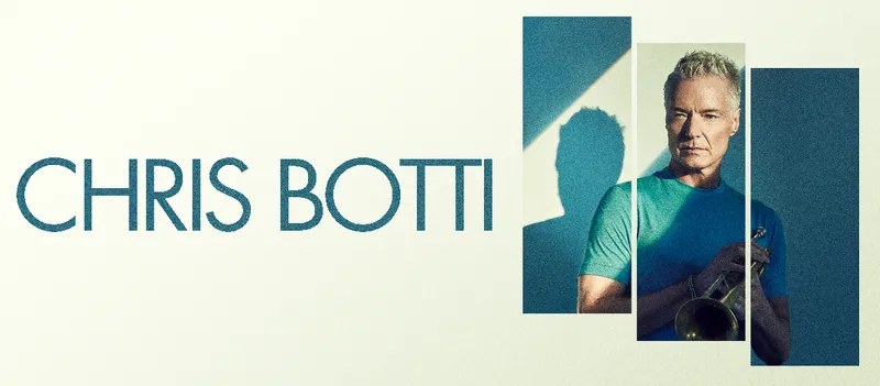 Flyer for Chris Botti