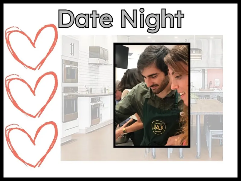 Flyer for December Date Night