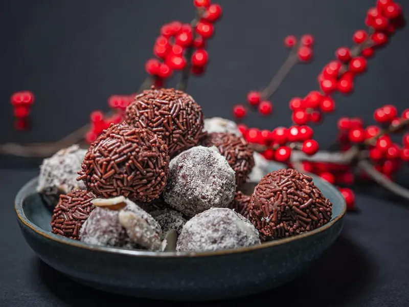 Flyer for Classic Christmas Treats