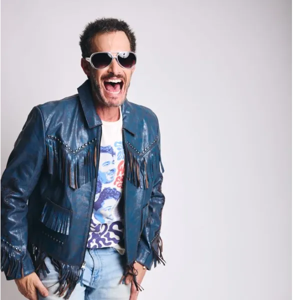 Flyer for Josh Wolf: Touring Hard