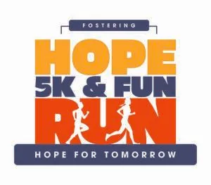 Flyer for Fruit Cove Fostering Hope 5K and Fun Run