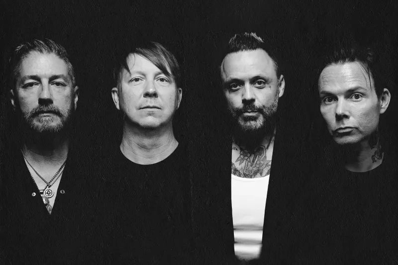 Flyer for Blue October