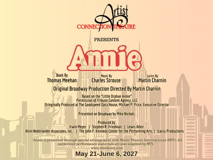 Flyer for Annie