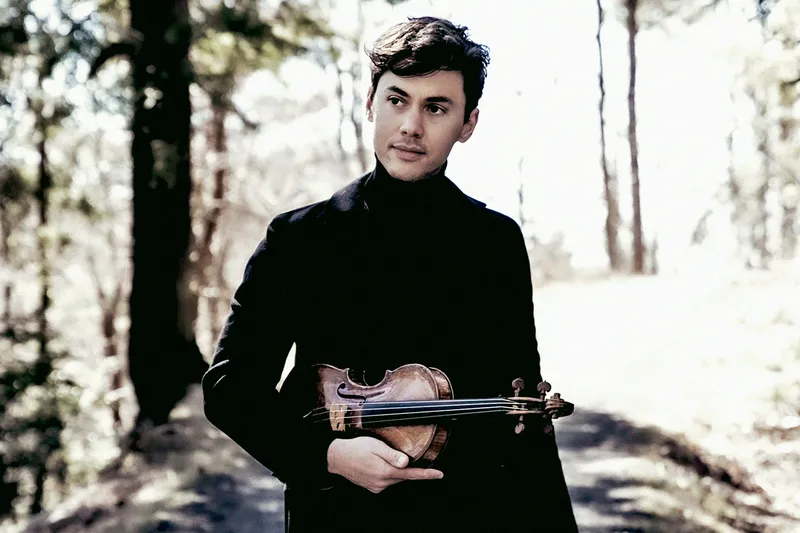 Flyer for Tchaikovsky's Violin Concerto