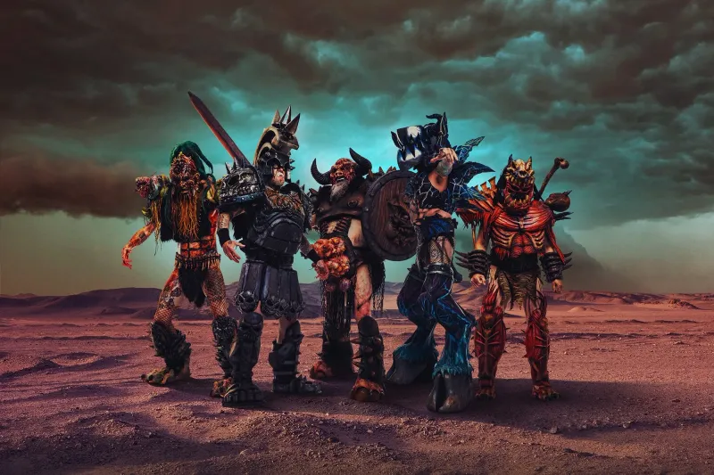 Flyer for GWAR